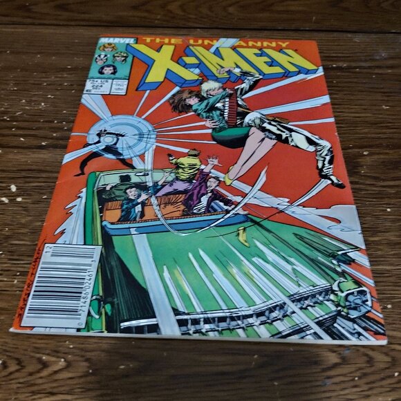 Uncanny X-men #224 (Marvel Comics, 1987) Newsstand version Storm - Picture 1 of 3